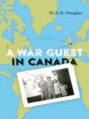 cover image of A War Guest in Canada